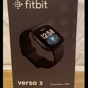 Fitbit Versa 3 Smartwatch